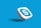 A 3D icon with the letter 'S' in white, encased in a blue cloud-like shape on a white square. It appears to be floating with a shadow cast below it, set against a solid blue background.
