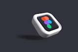 Stylized minimalist icon representing fast data alerts in purple