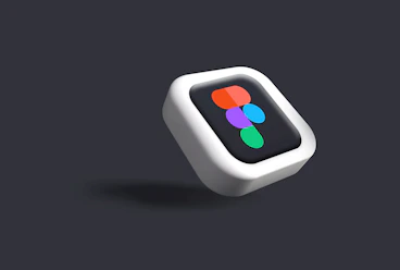 Stylized icon representing a digital marketing partner with vibrant colors.
