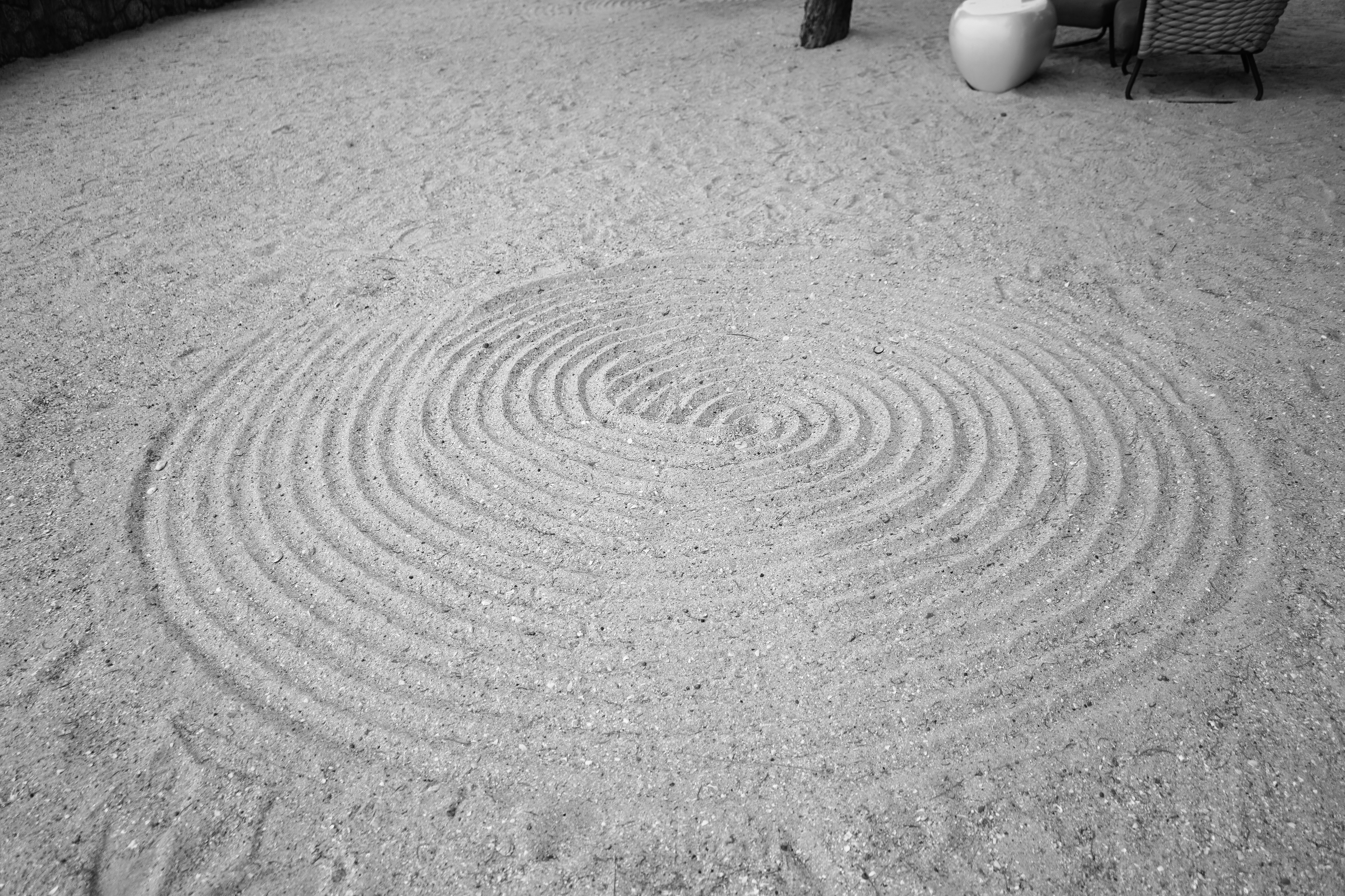 a close-up of a sand