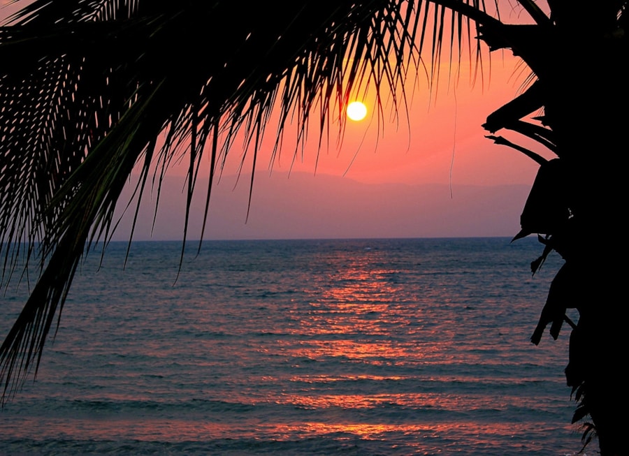 Lake Malawi sunset