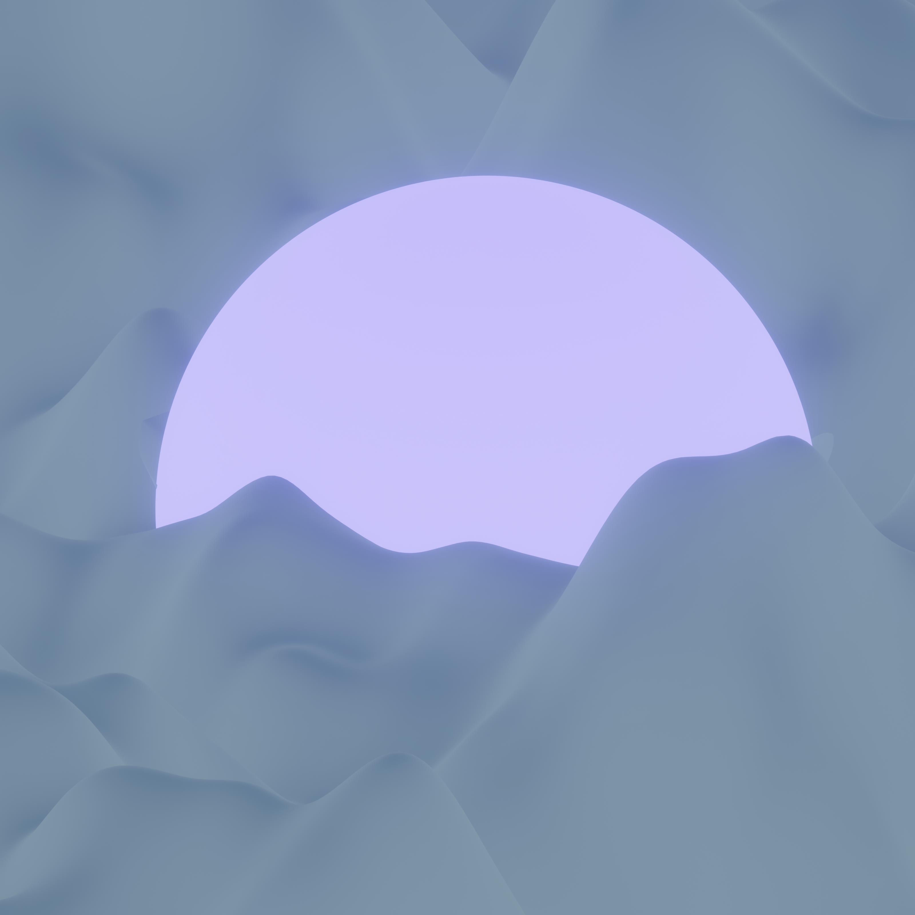 a group of white objects