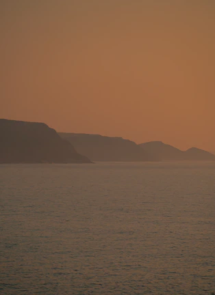Irish coastline with rugged cliffs and ocean views