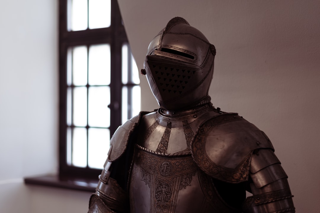 a person in a garment,