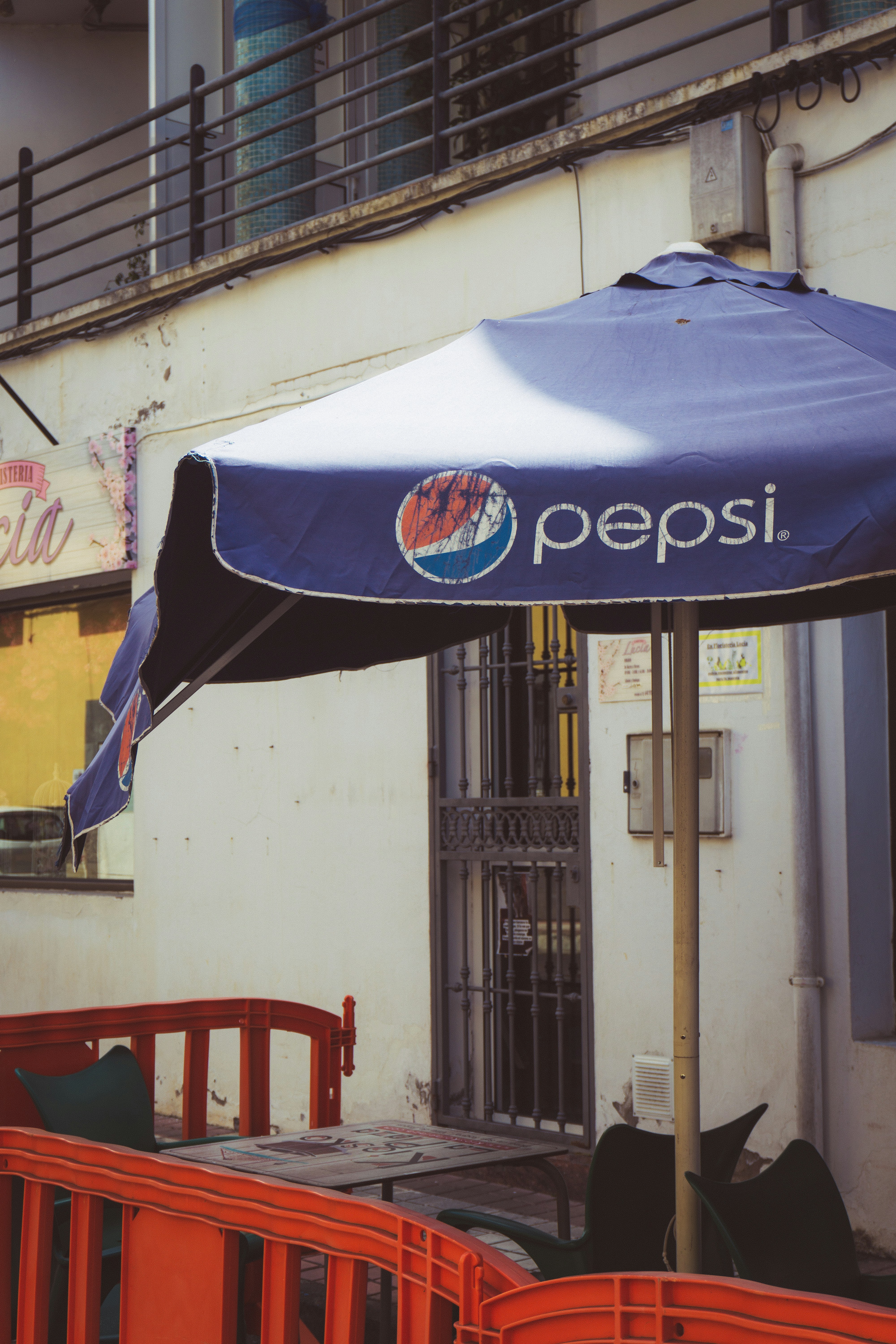 Pepsi Menu Board
