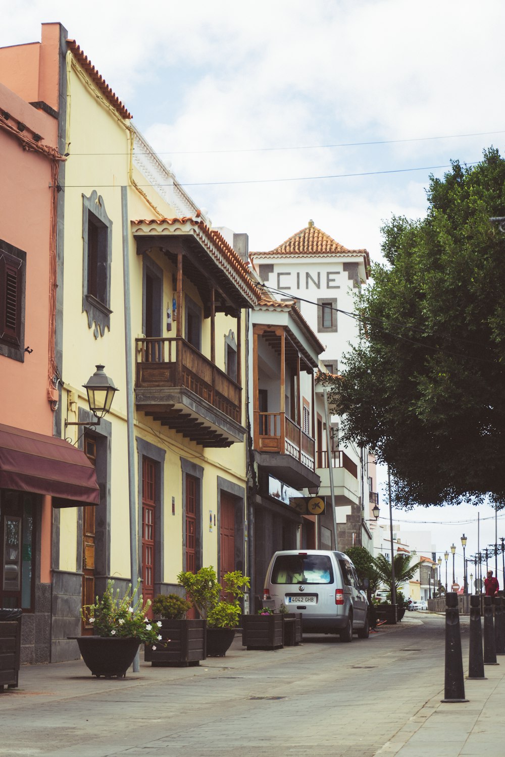 a street with buildings on both sides