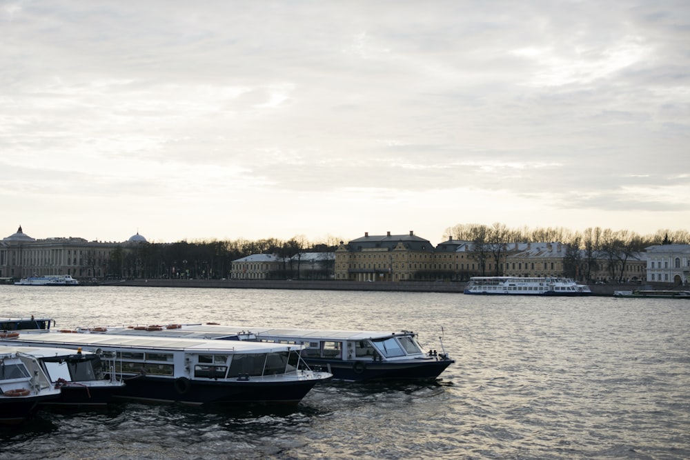 boats on the water