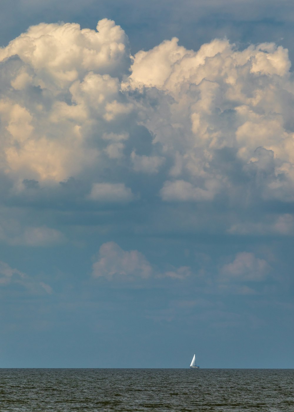 a sailboat on the water