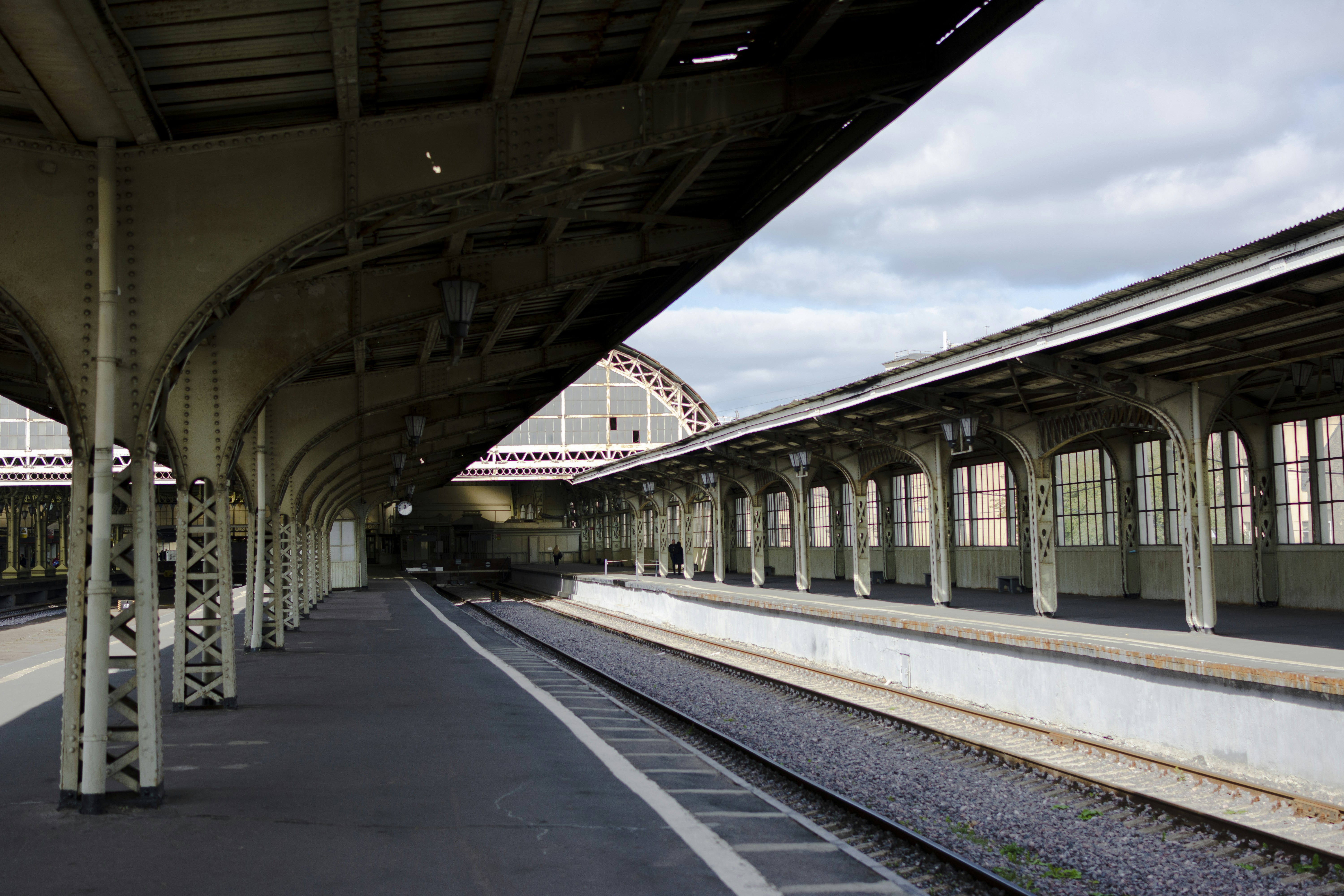 Train station