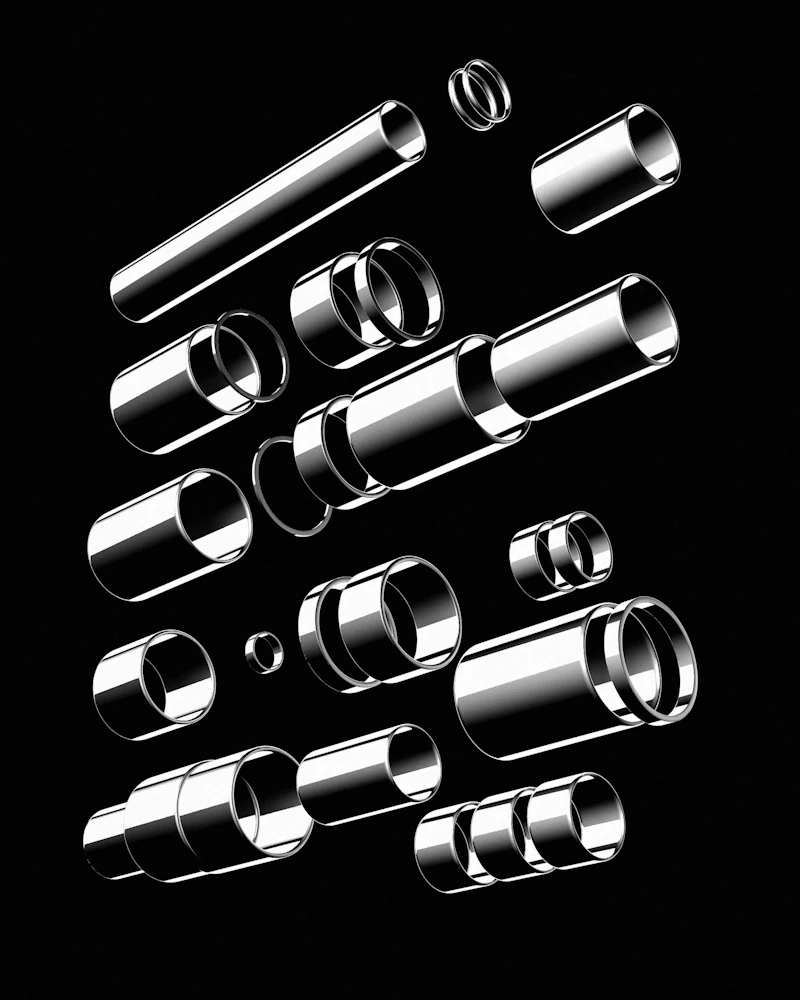 Mechanical engineering drawing