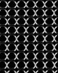 a black and white image of a black and white polka dot background