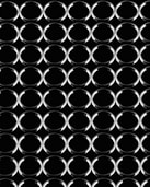 a black and white image of a black and white polka dot background