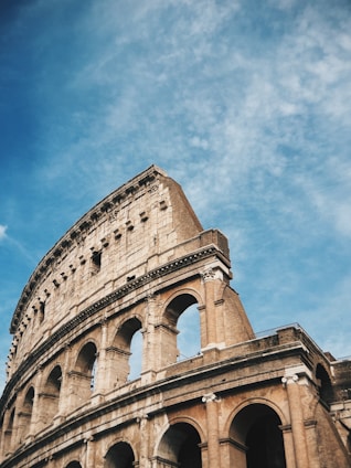 a large stone building