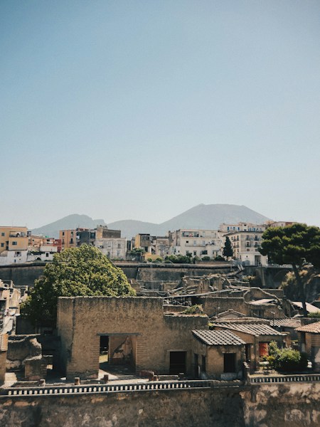 Herculaneum: Pompeii's Better-Preserved Neighbor