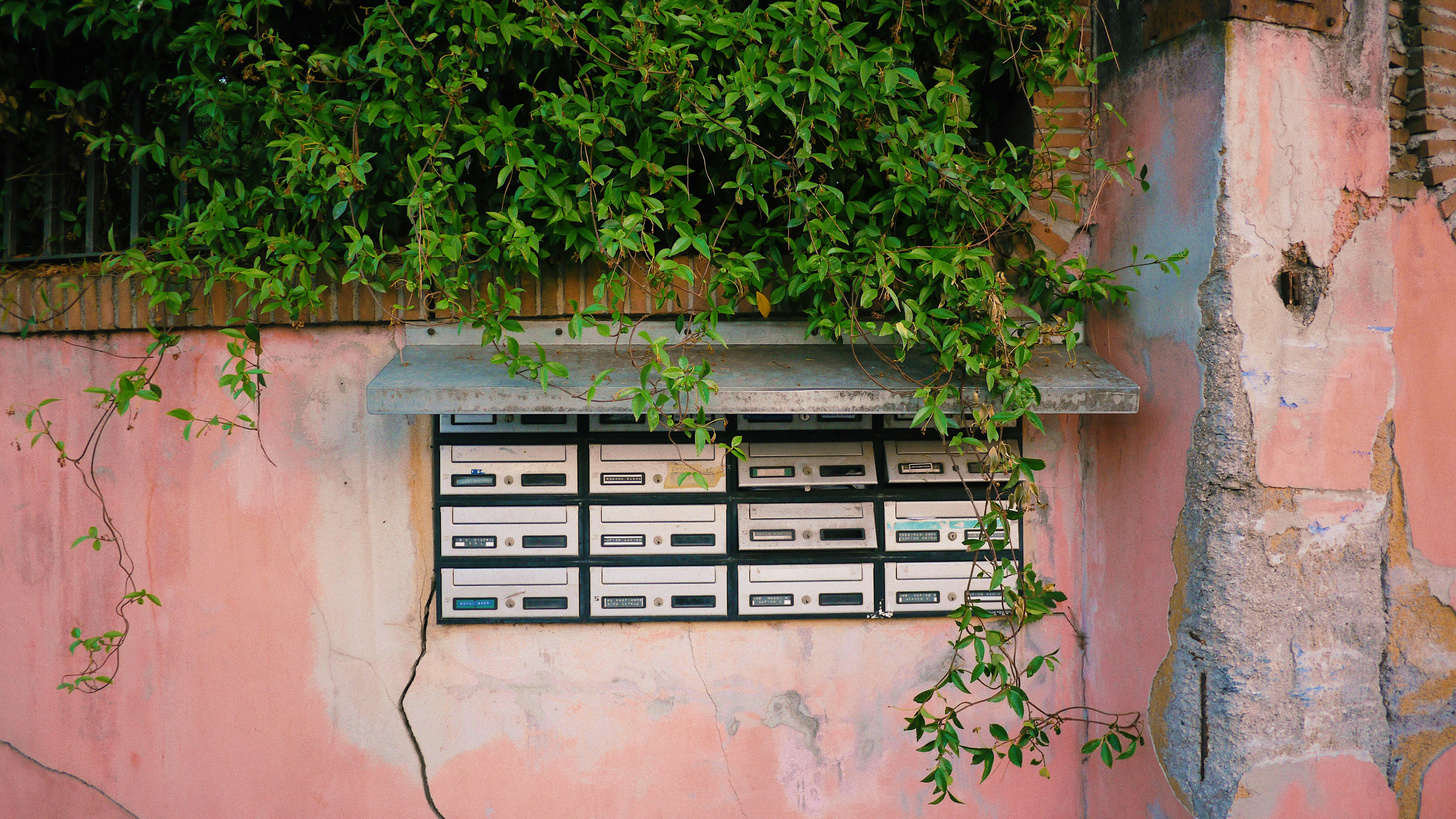 Property management dashboard interface