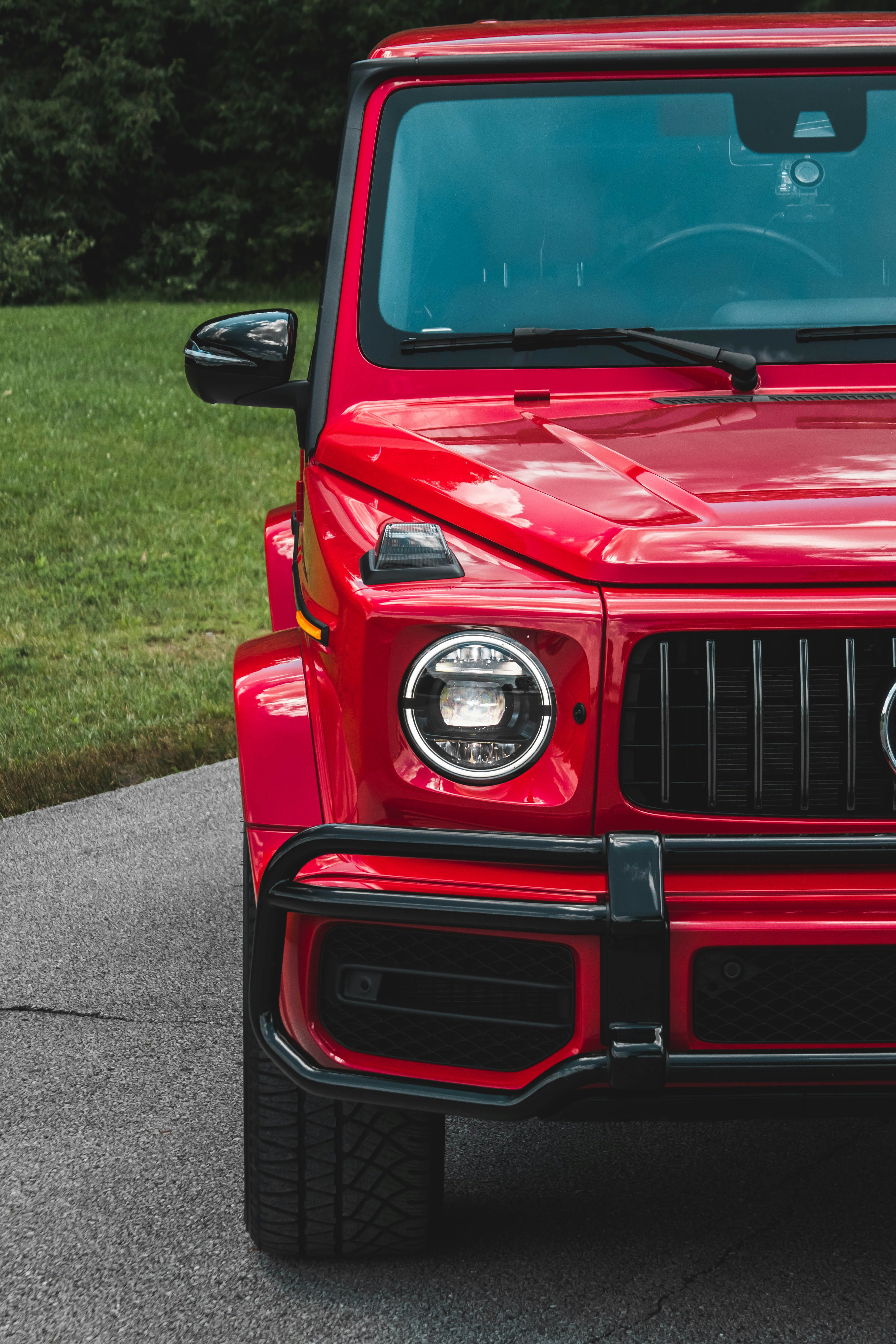 Photo of Mercedes-AMG G 63 Headlight