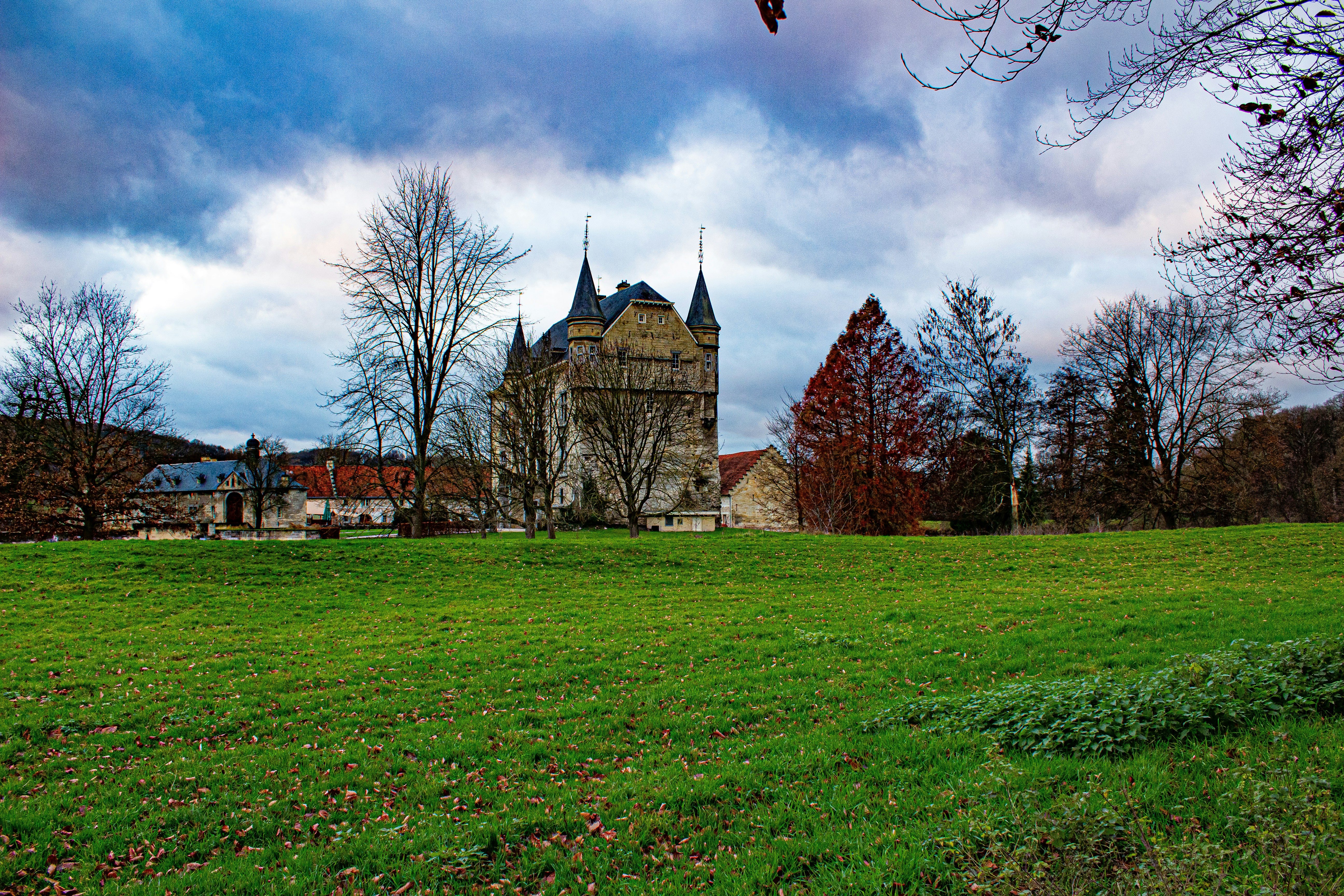 Castle Schaloen in Valkenburg