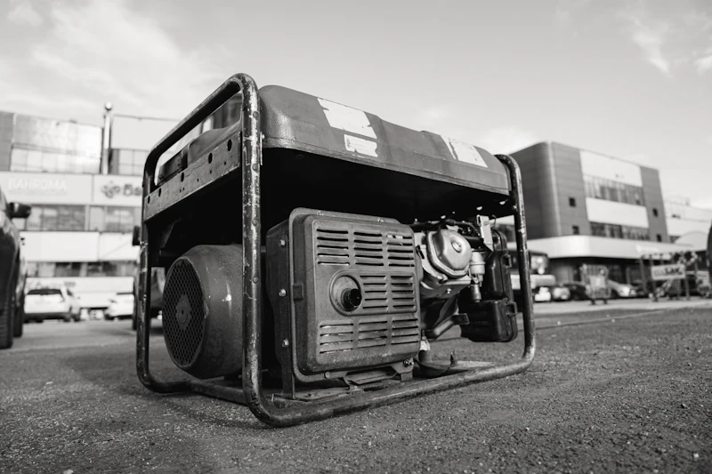 Generator installation