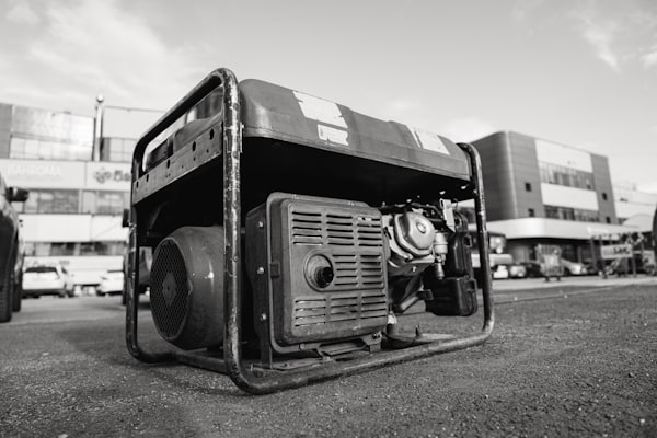 Fuel backup generator