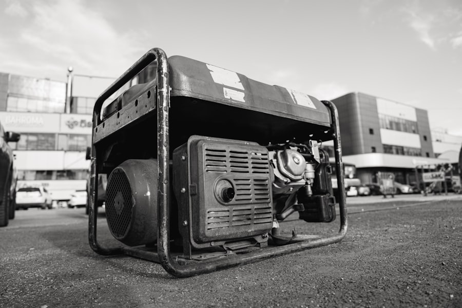 5KVA Generator - For Rent