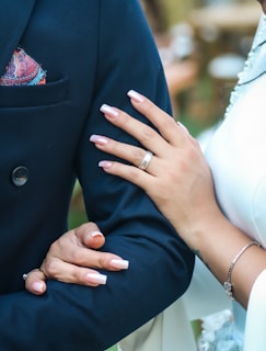 a woman holding her hands together