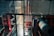 An industrial setting with steel beams and machinery, highlighting engineering products in use.