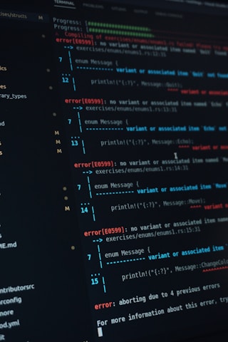 a screenshot of a computer
