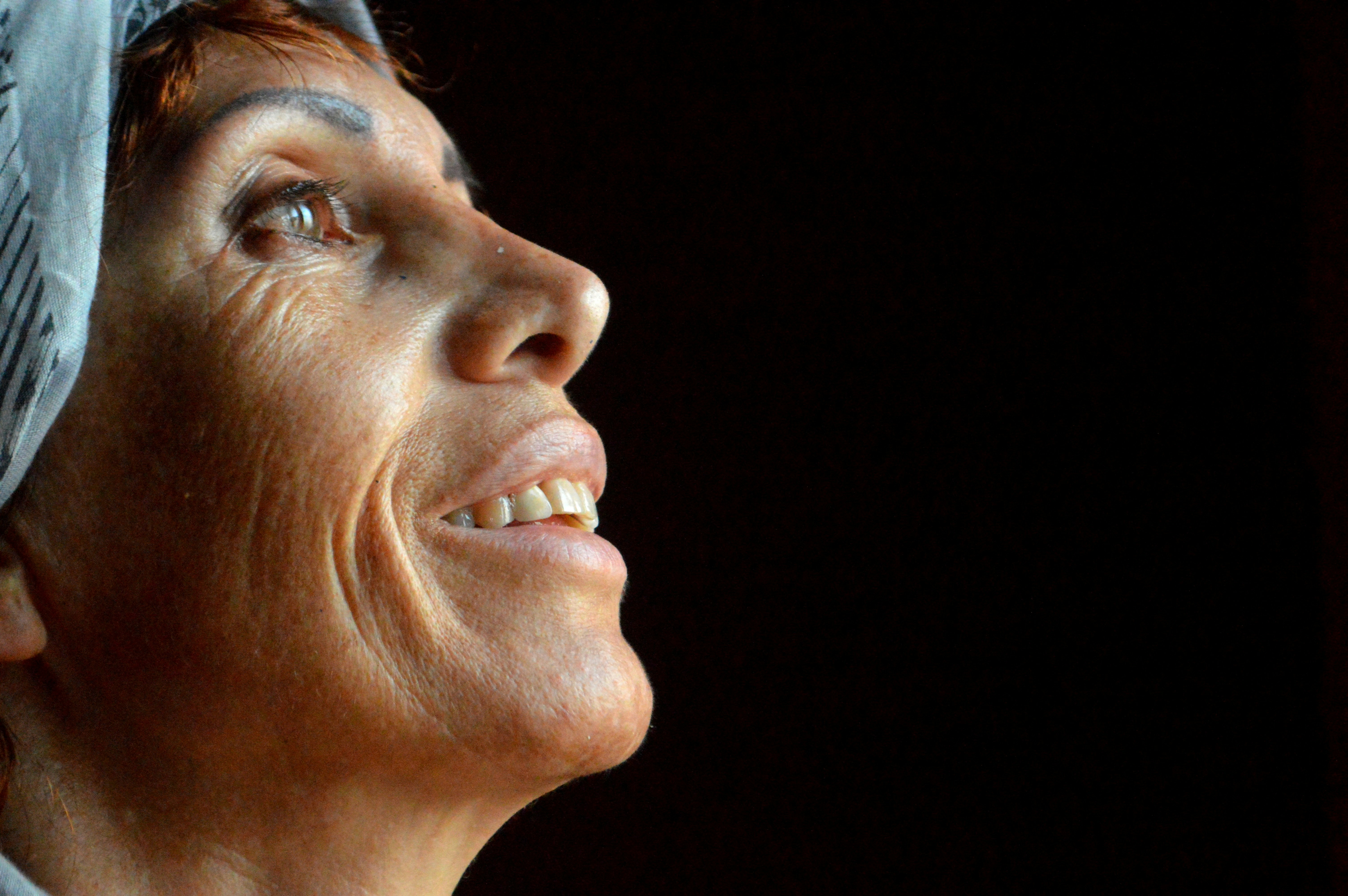 Un hombre con sombrero