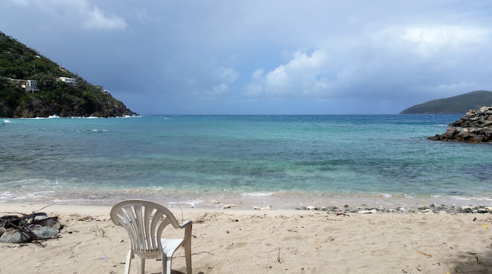 해변의 의자