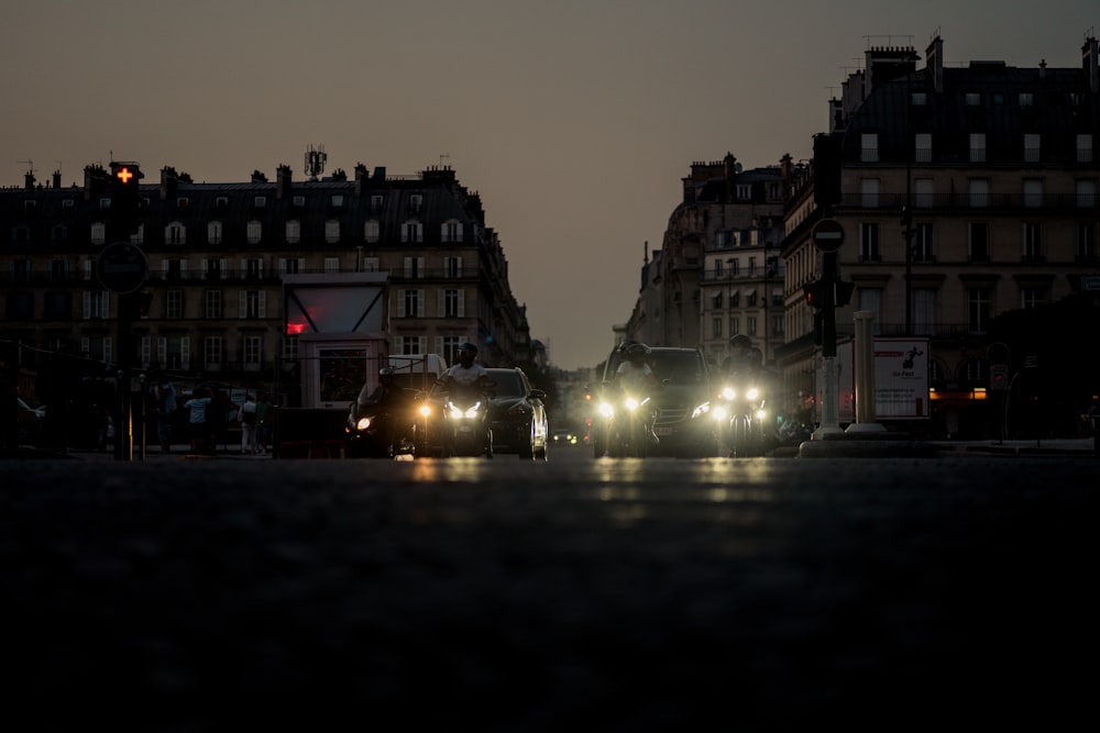 a street with buildings on either side