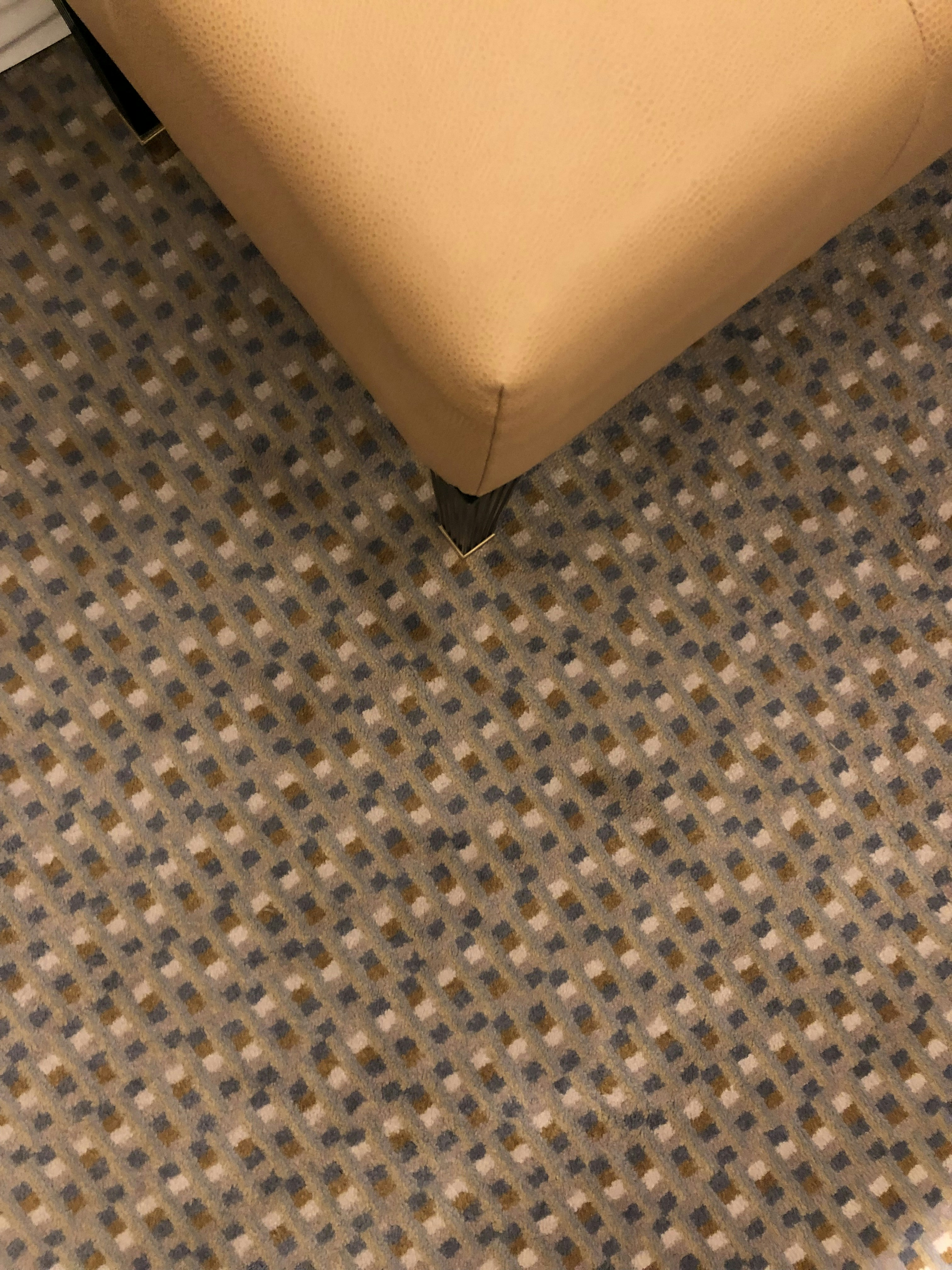 a white and black object