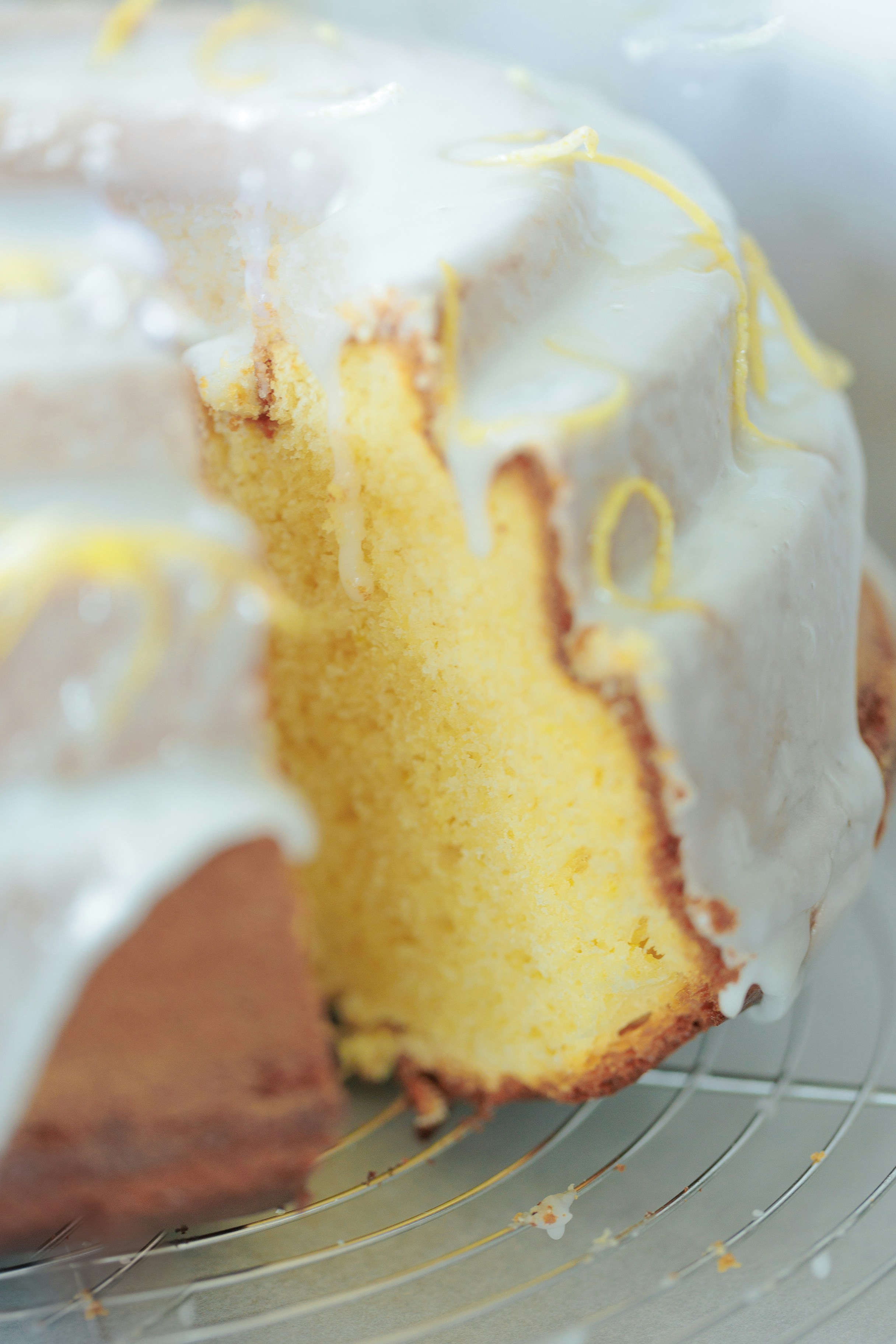 얼굴이있는 케이크 조각