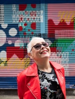 a person wearing sunglasses