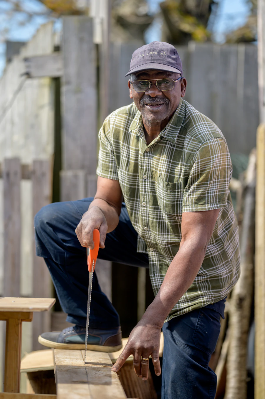 Tommy Wright, Crew lead, exteriors