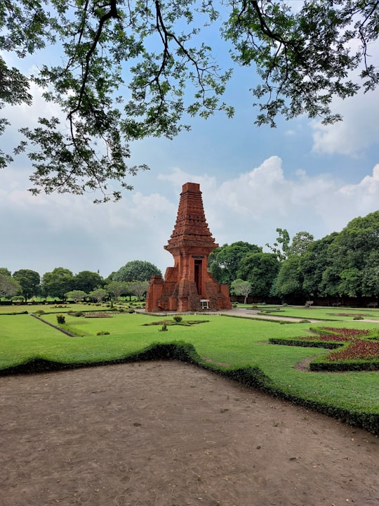 None in Candi Bajang Ratu Indonesia