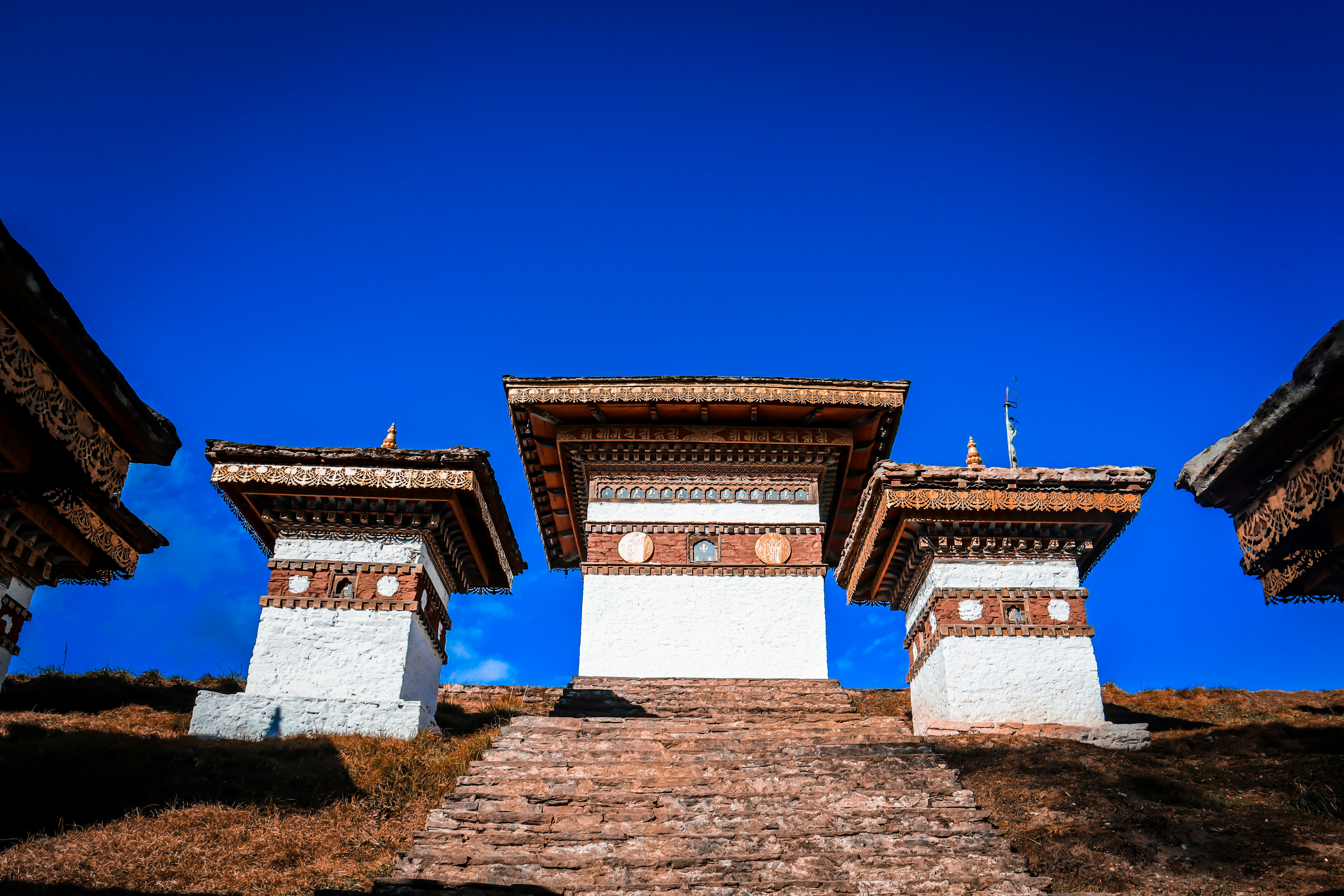 Exploring the Sacred Architecture of Tibetan Stupas: Symbols of Enlightenment