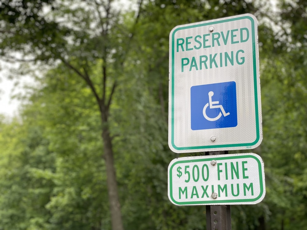 a sign with a bicycle symbol