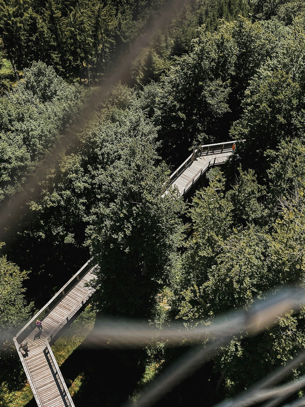 a bridge over a river