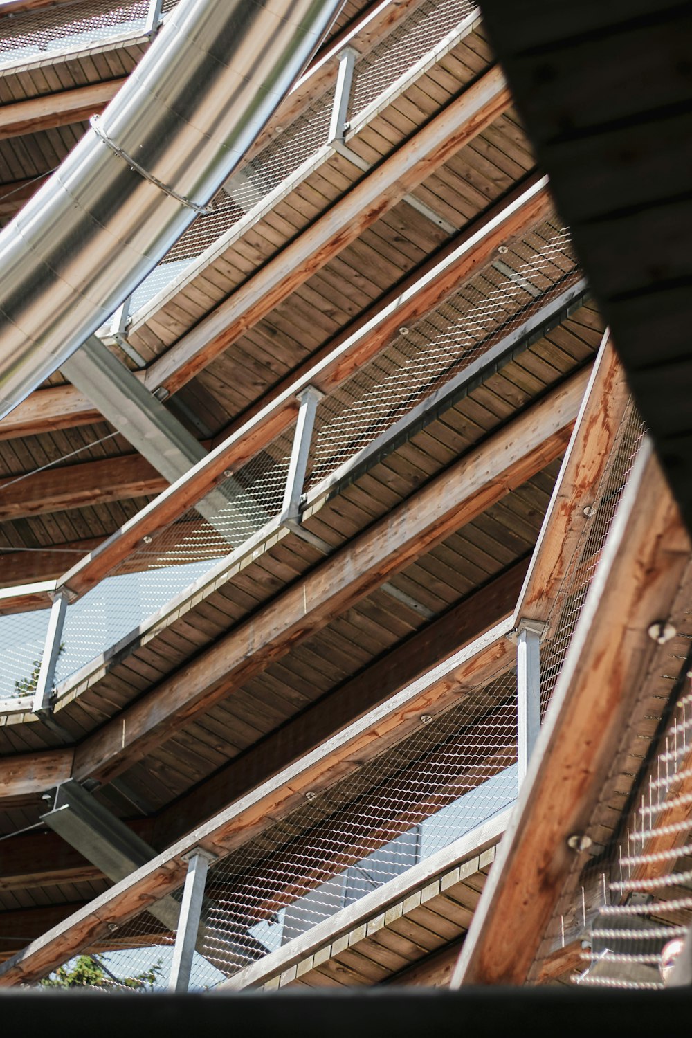 a close-up of a roof