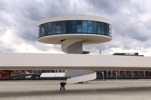 a large building with a dome roof