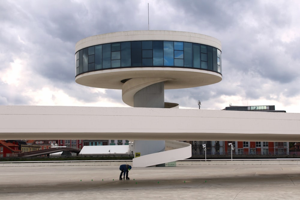 a large building with a dome roof