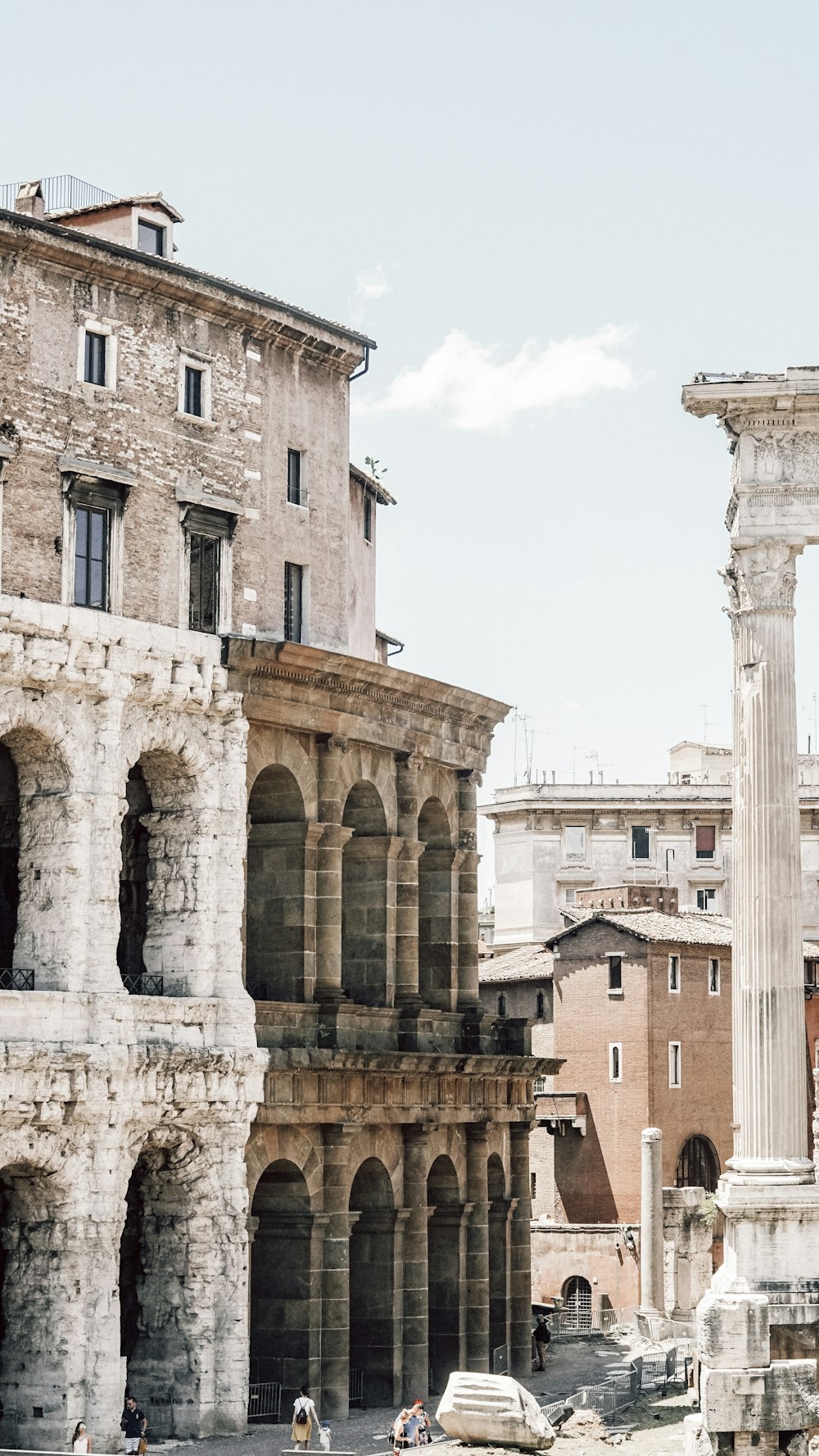 a large stone building