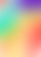 Smooth gradient background with data charts and AI icons blending softly.