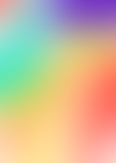 Interactive multimodal interface blending language, voice, and vision inputs with gentle gradient backgrounds