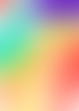 A vibrant, colorful background with a subtle video overlay showing product comparisons in motion.