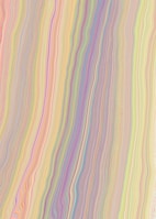 Colorful geometric patterns blending smoothly on a large canvas.