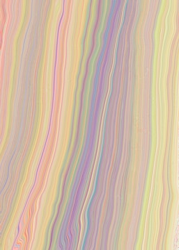 An elegant canvas painting featuring a harmonious blend of colors and styles.