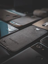 a close up of a device