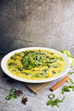 a bowl of soup