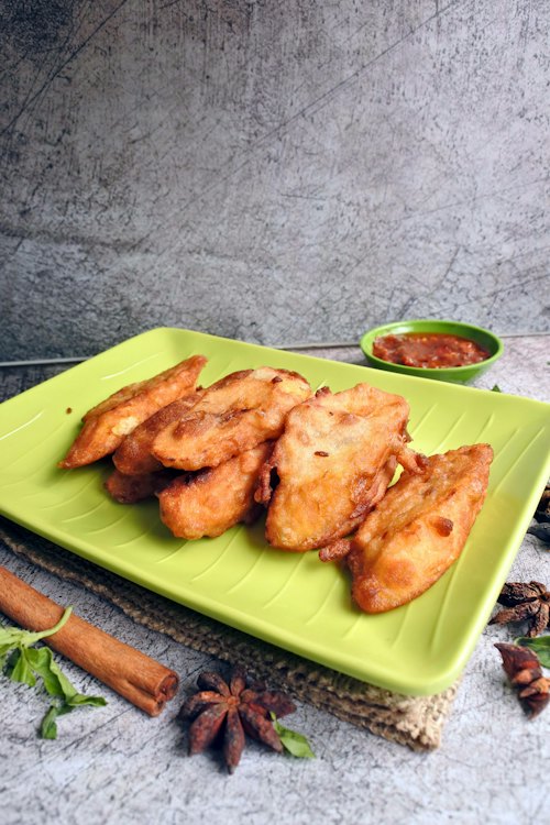 Pisang Goreng (Vegetarian)